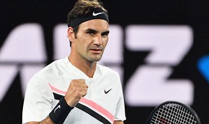 Roger Federer mocks partner and opponent in Hopman Cup
