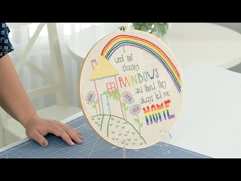 Amy Chappell's 7 Intermediate Embroidery Stitches