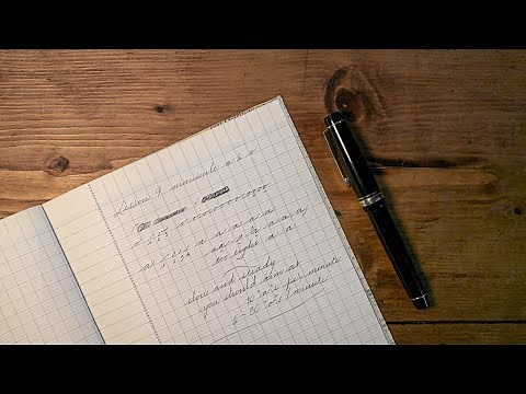 How to write "a" and "o" in cursive