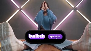 Animierter Twitch Folgen Button Pop-Up Overlay für Livestreaming und Videos - Etsy.de