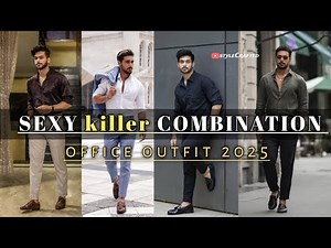 10 Classic Shirt & Pant Combinations for a Perfect Formal Look | Timeless Styling Tips for Men