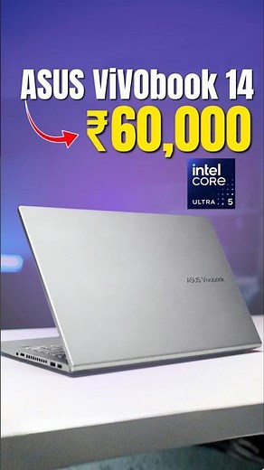Don't Buy ASUS Vivobook S14 - Intel Ultra 5 225H 🔥 Best Laptop Under 60,000 | ASUS Vivobook 14
