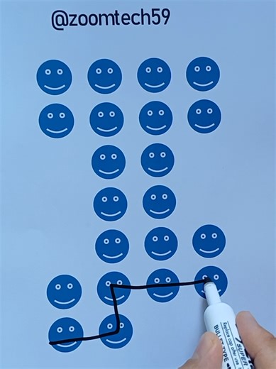 Can you spot the pattern? 👀🧠 Test your focus and visual intelligence in seconds! #skills #challenge #logic #Mind #trending