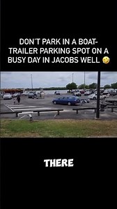 This Is Why You Don’t Park in Boat Trailer Spots #shorts #usa #karma