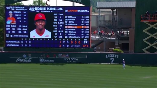 🌟 The D1 Dozen: Top Plays of 2025 No. 12: Clemson Baseball's Cam Cannarella adds an UNREAL robbery to his extensive defensive highlight reel! | D1Baseball.com