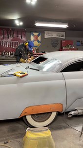 When grinding it's important to only grind the weld and not the surrounding sheet metal 🔥 | Bad Chad