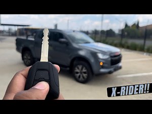 2024 Isuzu D-Max X-Rider Walkaround!
