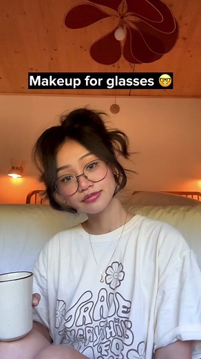 Makeup for Glasses: Blush Placement and Accessories