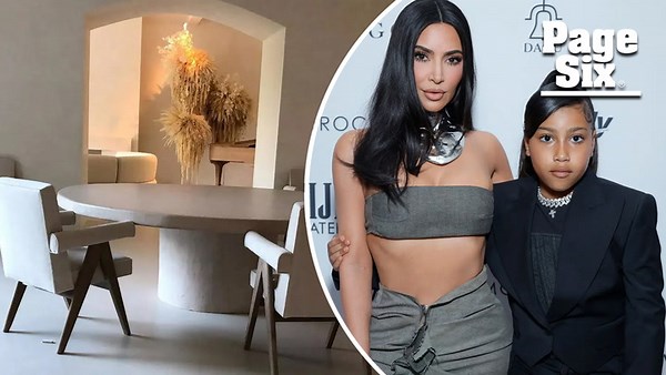 Inside Kim Kardashian’s ultra-minimalistic $60M LA mansion that North West deemed ‘ugly’