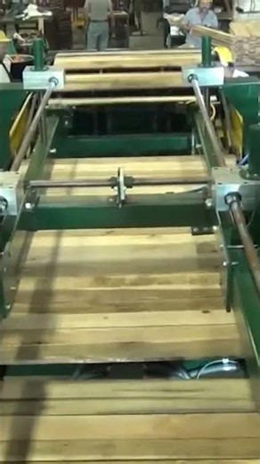 This Is What Peak Lumber Processing Efficiency Looks Like #Automation