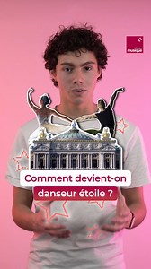 47K views · 528 reactions | Comment devient-on danseur étoile ? Hippolyte Pérès vous explique tout 並 | France Musique | Facebook