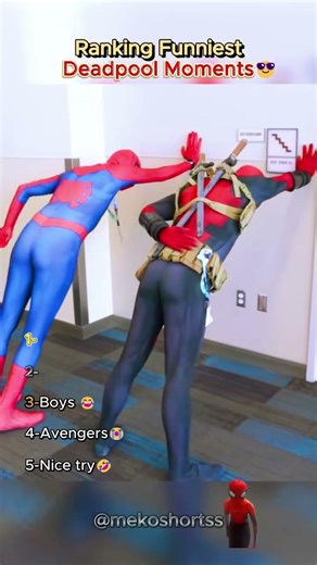 Ranking Funniest Deadpool moments 😂