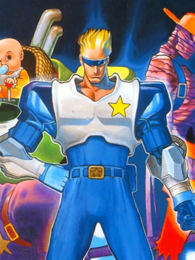 Captain Commando - SNES 1991 Video Game developed and published by Capcom #retrogames#SNES #GamingCommunity