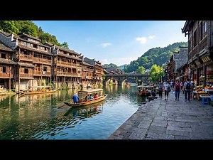Inside Fenghuang: What China’s Phoenix Town ACTUALLY Looks Like During the Day