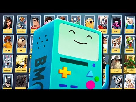 Multiversus - ALL BMO Unique Interactions, Dialogue & Announcer Lines | SEASON 1 (PS5 4k)