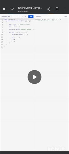50 Java Case Study Programs. | Mahira A