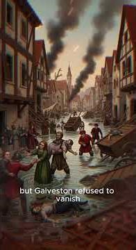 The 1900 Storm That Destroyed a City Overnight.#shorts #viral #history