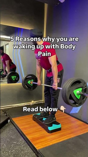 Morning Body Pain? Don’t Ignore This