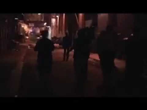 Cloverfield-Behind The Scenes at The Actors Lounge