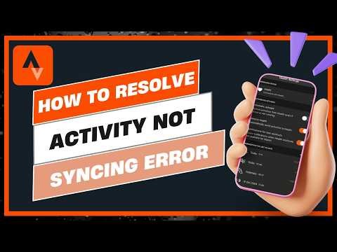 How to Resolve "Activity Not Syncing" Error on Strava