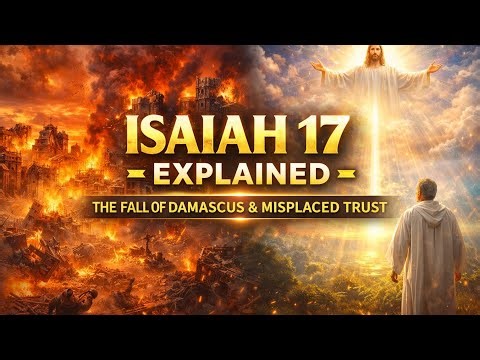 Isaiah 17 Explained | The Fall of Damascus & The Danger of Misplaced Trust
