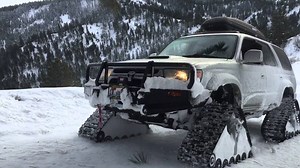 4x4 Tracks for 4Runners, Tacomas, FJ Cruisers & More