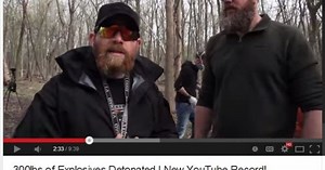 YouTube Arms Race – Largest Binary Exploding Targets