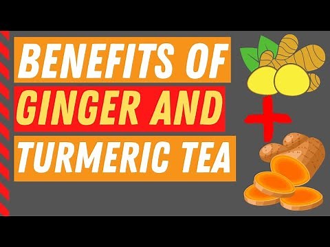 Health Benefits of Ginger And Turmeric Tea - Major Reasons to Drink Ginger and Turmeric Tea
