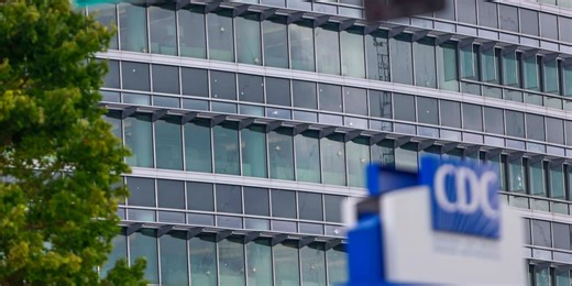 Man fired 180 shots, shattering 150 windows, in CDC attack