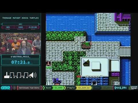 Teenage Mutant Ninja Turtles by whitman_price_ in 21:49 - AGDQ 2018 - Part 73