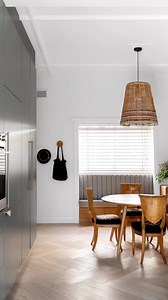 Banquette seating is no longer reserved for restaurants and cafes....🍽️ More and more Australian homeowners are swapping the traditional table-and-chairs setup for dining booths and breakfast nooks, for both practical and aesthetic reasons. And while it certainly has a nostalgic feel, banquette seating lends itself to any style of home. At the link in bio we’re sharing 14 inspiring banquette seating design ideas (so you don’t have to eat dinner on the couch every night). Writer: @shmivv #banque