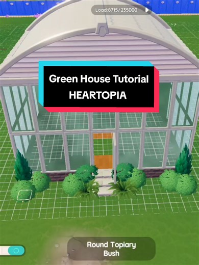 Green House Tutorial in Heartopia