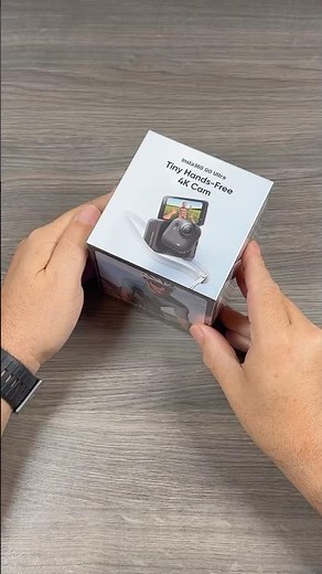 Unboxing the new Insta360 Go Ultra. Full review uploaded.