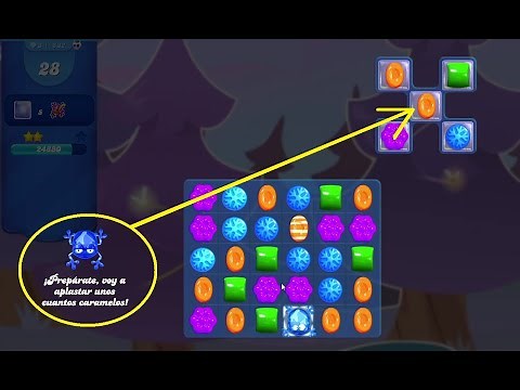 Candy Crush Saga How to beat Level 532 with Frog