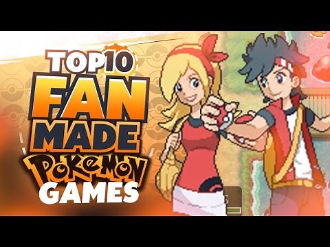 Top 10 BEST Pokemon Fan Games