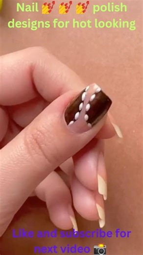 nail 💅💅 polish art #shorts #short #youtubeshorts #nails #nailart #beauty #naildesigns #nailtech