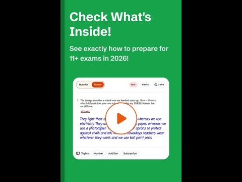 FREE 2026 11+ Exam English Past Papers Questions with Detailed Solutions | Get 95% Success Rate!