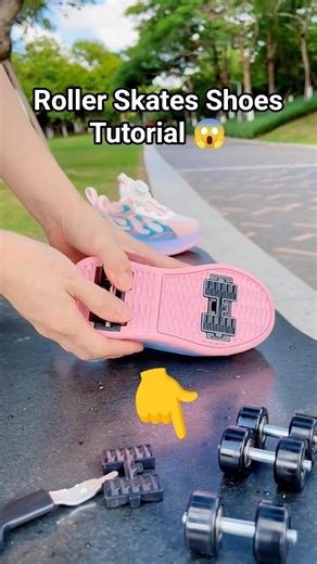 Roller Skates Shoes Tutorial ✅ How to Use Roller Skating Shoes ✅
