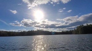 The Chalet at Sebago Cove is THE PERFECT getaway home! Nestled in tranquil Sebago Cove with 130 feet of private shoreline, it's an excellent location for family vacations with lots of local attractions and restaurants. Lounge on the deck while grilling burgers, take a 4 kayak out for sunset cruise, and share s'mores over the firepit. Book now at www.vrbo.com/1474052 | The Chalet at Sebago Cove