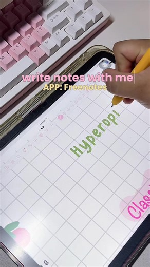 Transform Your Handwriting: iPad Digital Notes Tutorial