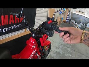 2022 Honda Trail 125 (CT125) Sound Check