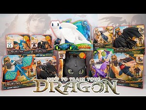How To Train Your Dragon Movie 2025 Toy collection unboxing | Toothless, Light Fury, Stormfly