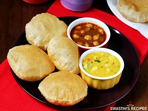 Poori Recipe, How to Make Puri - Swasthi's Recipes