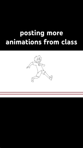 Jump Animation from Class #animations #art #youtuber #viralvideo #animationanimation