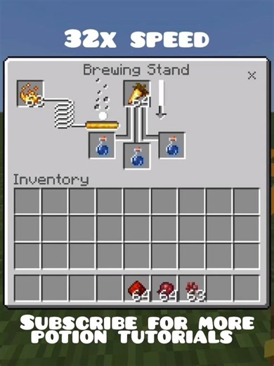 Invisibility potion tutorial #wemmbu #flamefrags