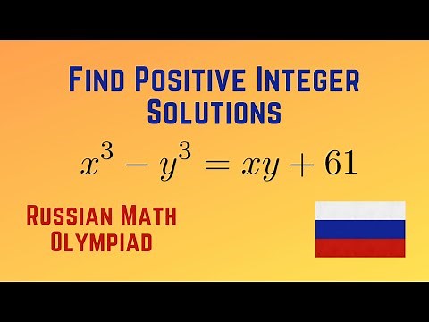 From Russia with Number Theory | Diophantine Equations | Math Olympiad Training