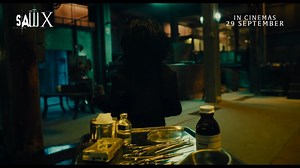3.3K views · 47 reactions | Witness the return of Jigsaw. 漢 Between 'Saw' and 'Saw II,' John Kramer (Tobin Bell) embarks on a twisted journey in Mexico, seeking a cure for his cancer, only to uncover a ruthless scam. With a renewed purpose, the notorious serial killer is back, delivering his signature justice through mind-bending traps.  Get ready for the ultimate thrill ride! Watch #SawX now showing in cinemas from today 29 September.  | Filmfinity | Facebook