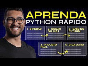 How I would learn Python FAST (if I could start over)