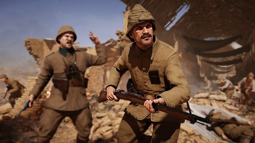 WW1: Gallipoli – Official Reveal Trailer