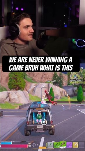 THIS IS WHY WE NEVER WIN A GAME! #fortnite #fortnitefails #fortniteclips